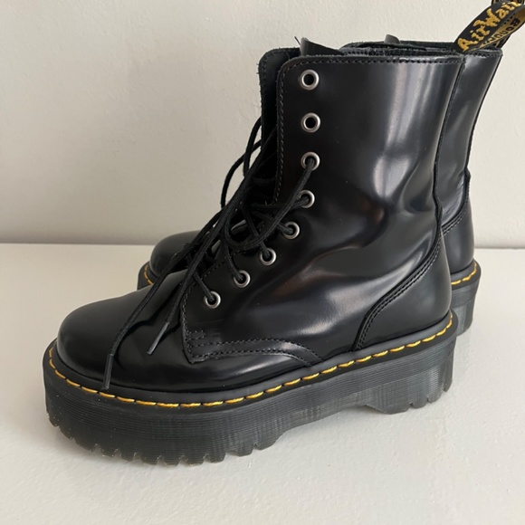 Dr martens Jason platform boots - Picture 2 of 4